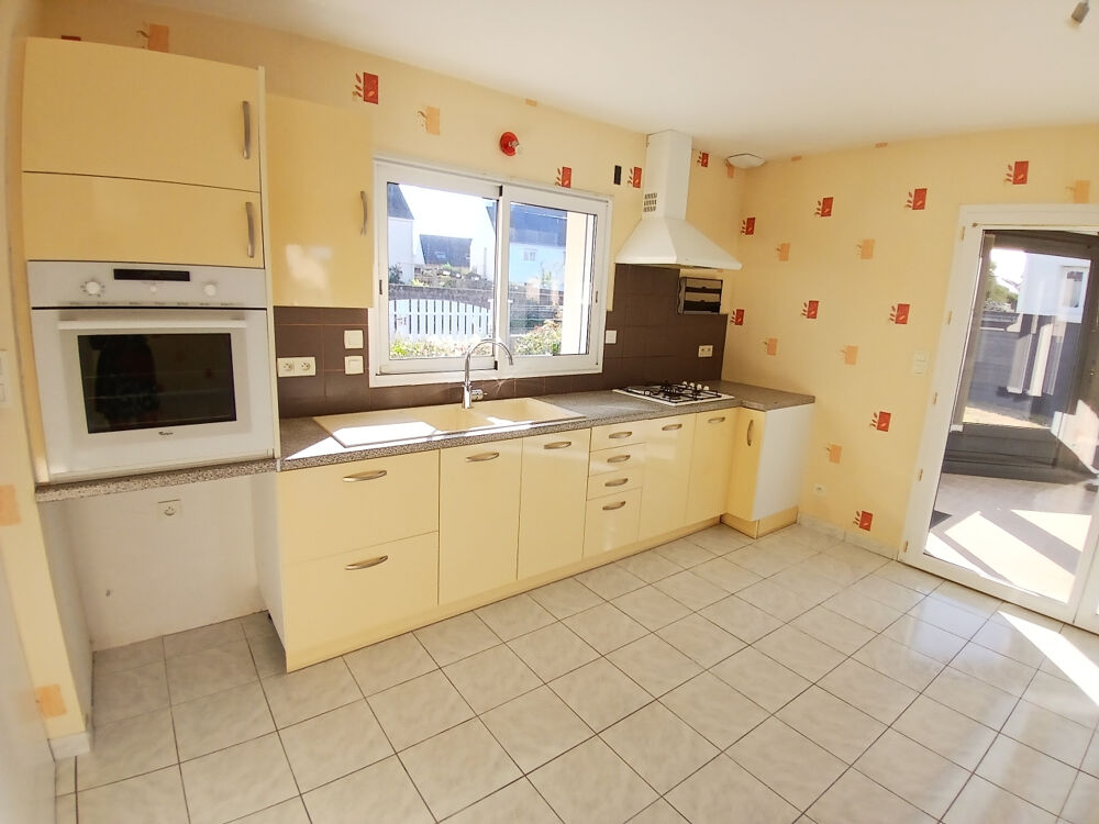 QUIMPERLÉ - Maison de plain-pied - 2 chambres - 61 M²