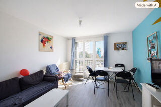  Appartement à vendre 3 pièces 58 m²