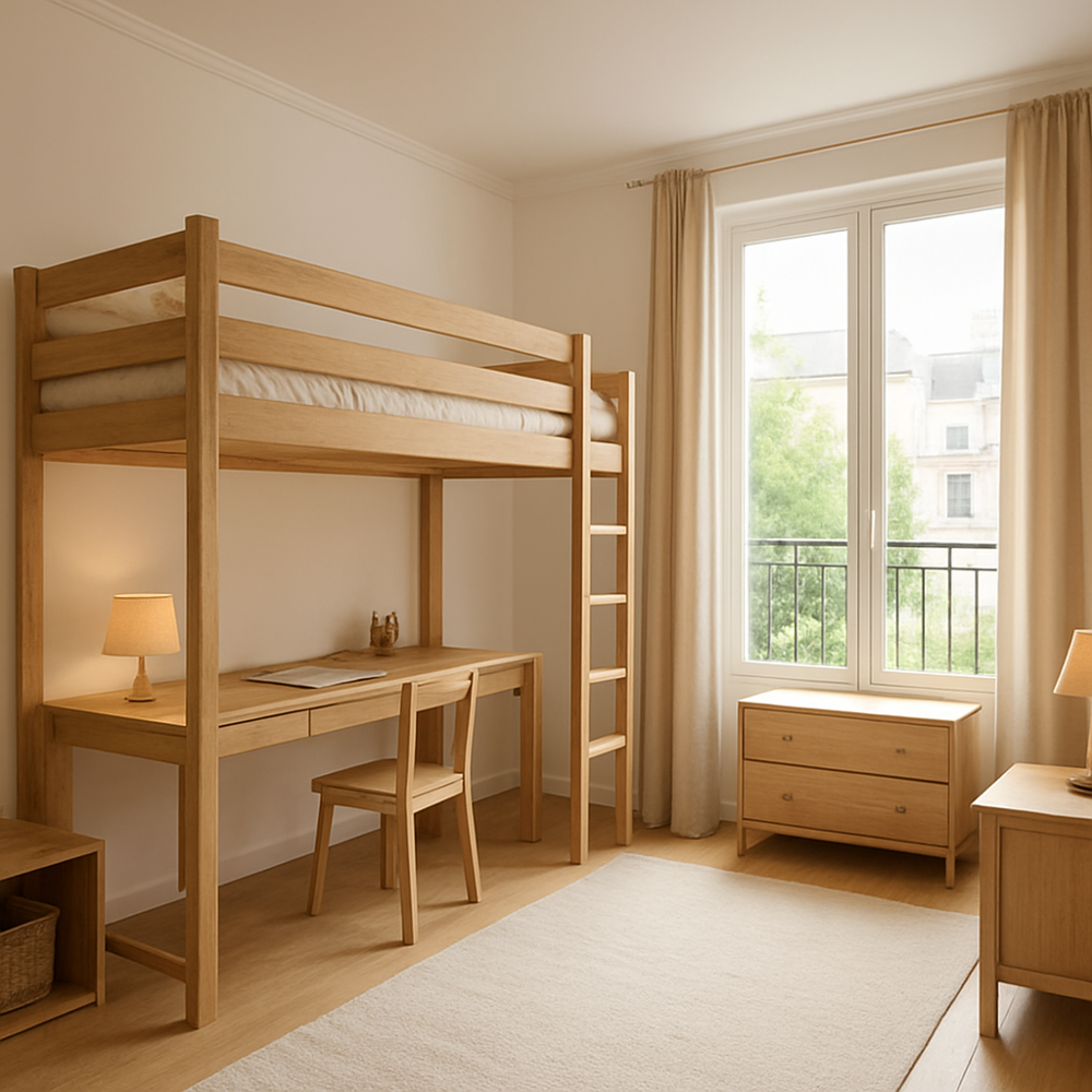 Appartement 5 pièces de 96 m2 (Bussy-Saint-Georges)