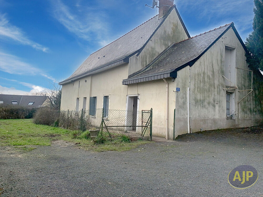Maison 4 pièces 120 m² · à Segre en Anjou Bleu · 120 m² · 138 580 €