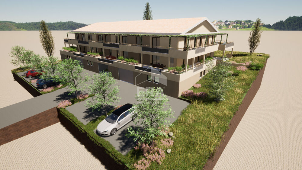 Vente Appartement Appartement Neuf , Sisteron  04200 2 pièce(s) 54.28 m2 +  terrasse de 13m²  , Lot 204 Sisteron