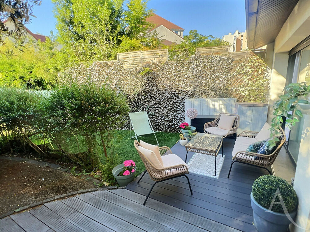 Appartement Thiais 3 pièces 50.71 m2 terrasse et jardin