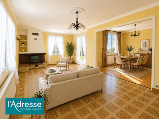  Maison à vendre 6 pièces 109 m²