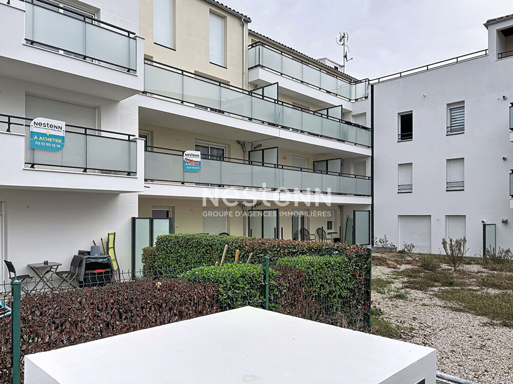 Vente Appartement À vendre - Appartement T3 de 68 m² à Saint-Gilles-Croix-de-Vie, quartier du Marché aux Herbes Saint gilles croix de vie