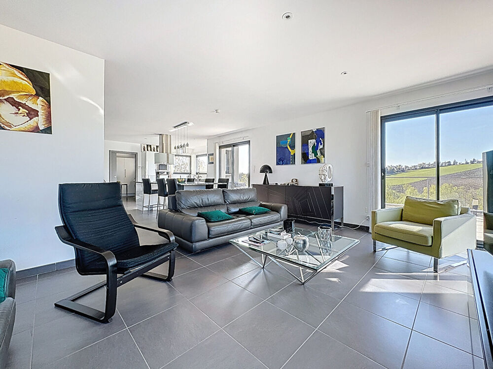 Vente Maison Maison contemporaine 6 pièces à vendre à Nailloux avec vue dégagée sur lac Nailloux