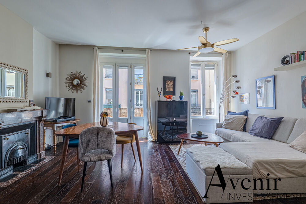 Vente Appartement Exclusivité Lyon 6 - Appartement T2 de 46m2 - climatisation et balcon Lyon 6