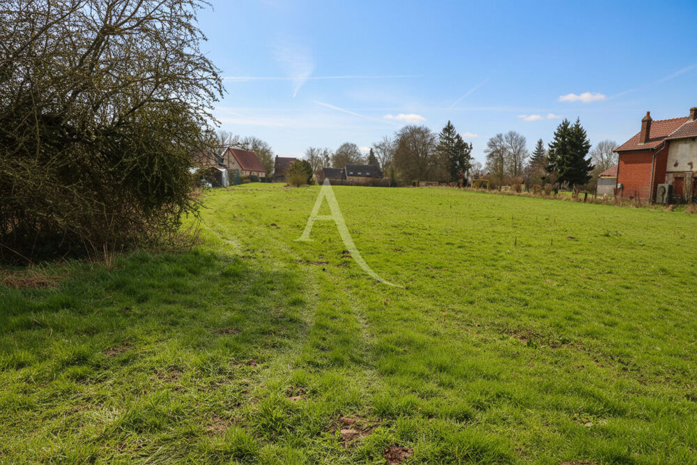 Vente Terrain Terrain Le Mesnil Jourdain 2647 m2 Le mesnil jourdain