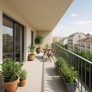  Appartement � vendre 4 pi�ces 81 m�
