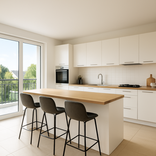  Appartement à vendre 4 pièces 93 m²