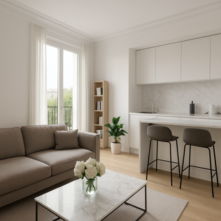  Appartement � vendre 1 pi�ce 32 m�