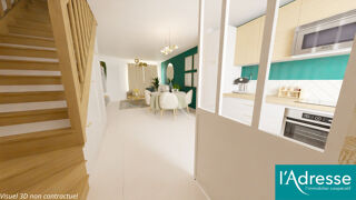  Maison  vendre 4 pices 86 m