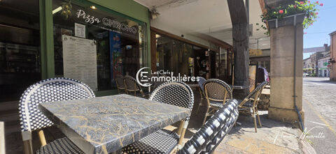   À VENDRE Fonds de commerce Pizzeria Emplacement de premier choix sous les arcades de Louhans (71500) 