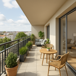  Appartement � vendre 4 pi�ces 75 m�