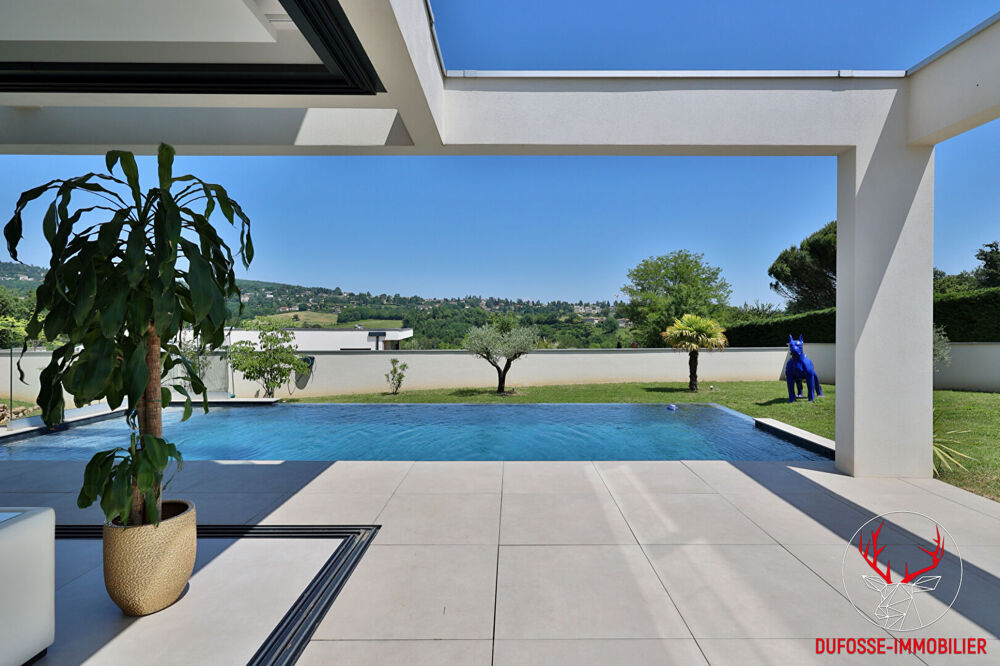 Maison d'architecte avec vue panoramique