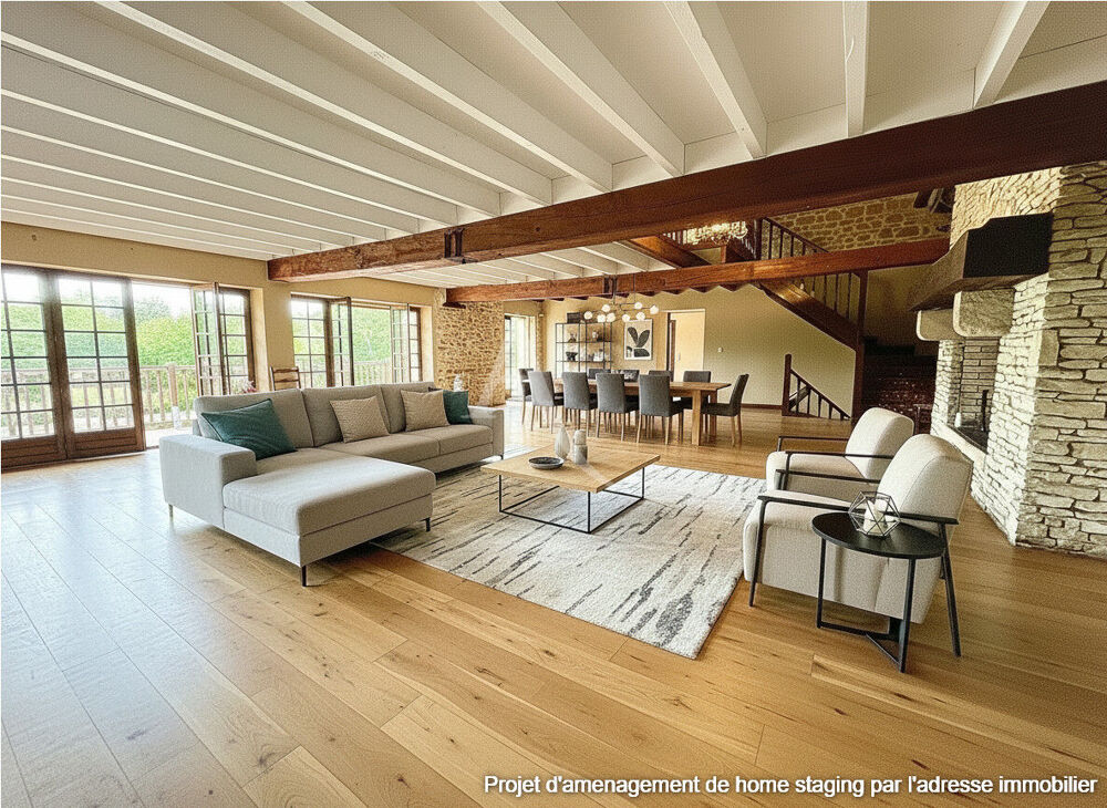 Maison Saulge 7 pièce(s) 291.61 m2