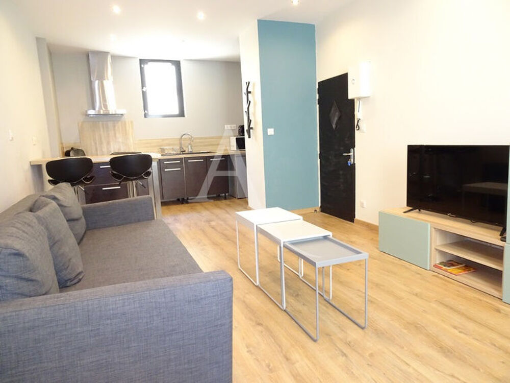 NARBONNE, centre ville, Appartement T2 MEUBLE - 2 pièces 40 m²