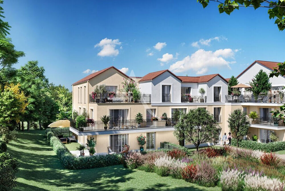 Appartement neuf 3 pièces à Chambourcy