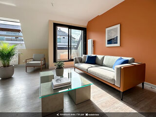  Appartement à vendre 2 pièces 36 m²