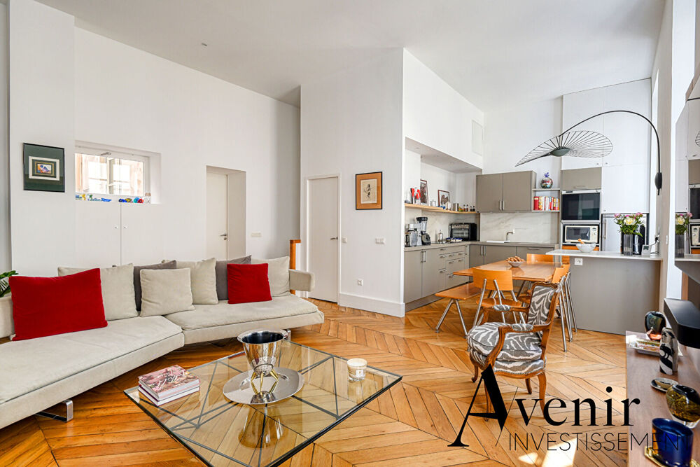 Vente Appartement FOCH / Place Maréchal Lyautey, Bel appartement familial de 137 m² Lyon 6