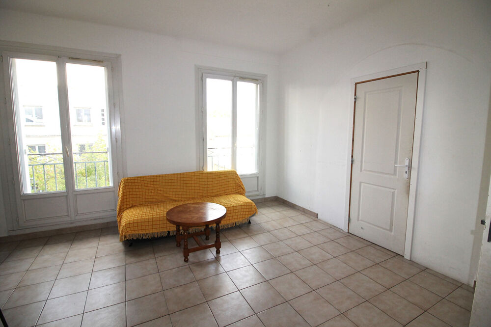 NIMES / JEAN JAURES - MAGNIFIQUE P4 DE 72m2 AVEC LOGGIA, CAVE, ASCENSEUR