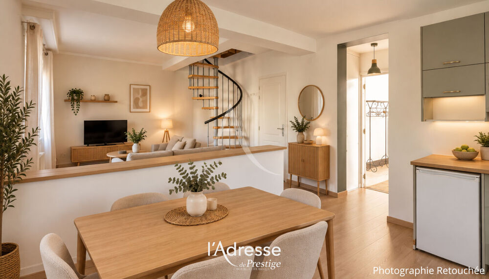 T2 bis en duplex, calme, lumière et vues
