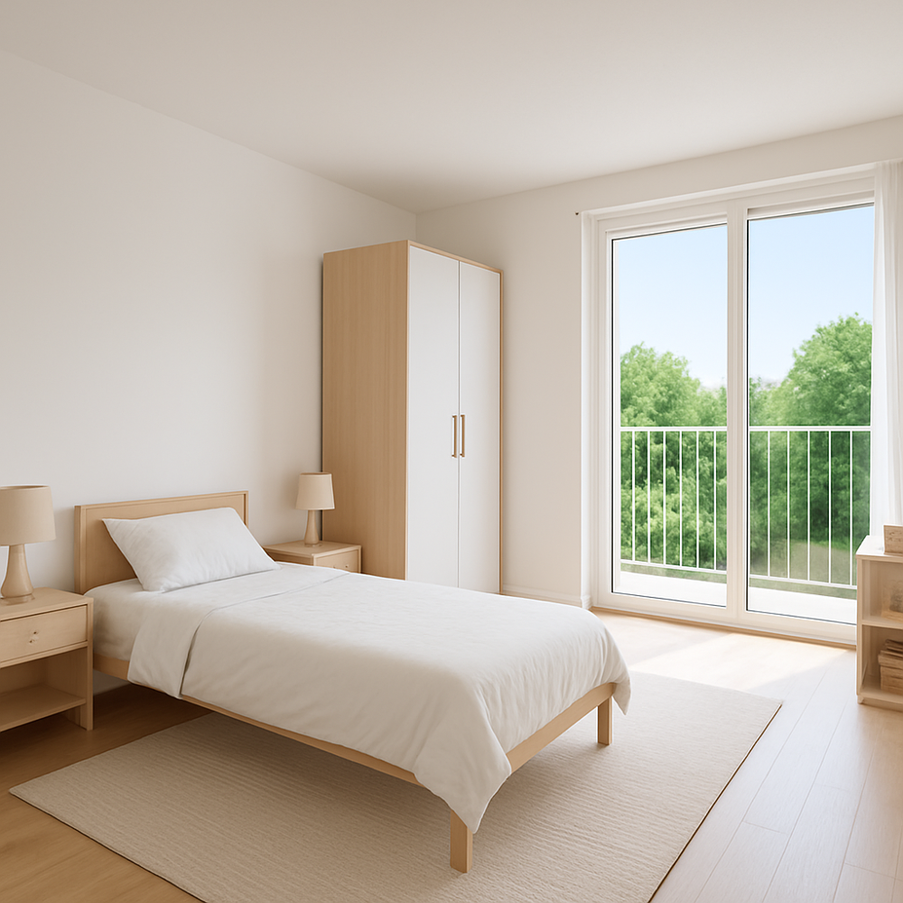 Appartement 4 pièces de 83 m2 (Vaulx-en-Velin)