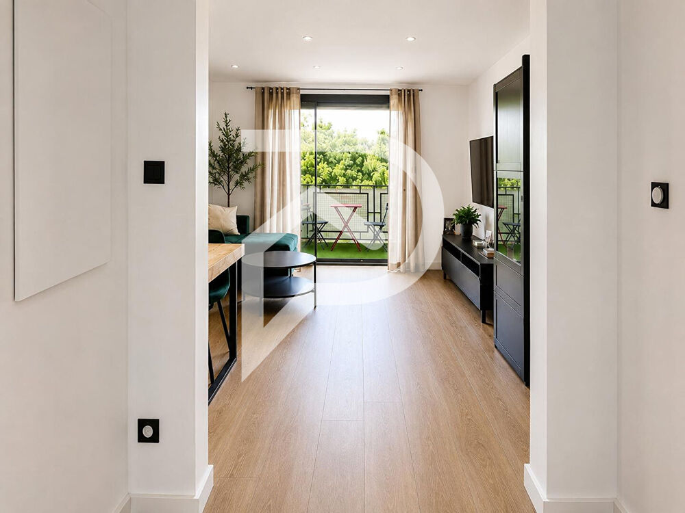 Vente Appartement APPARTEMENT T3 TRAVERSANT- 61 m² -4 BALCONS-LES OLIVES Marseille 13