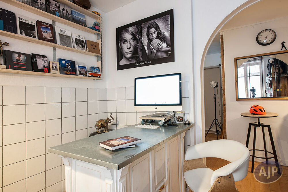 Vente Appartement Rez-de-cour - Studio comme un deux pièces Paris 16