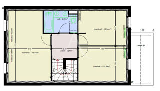  Maison à vendre 4 pièces 90 m²