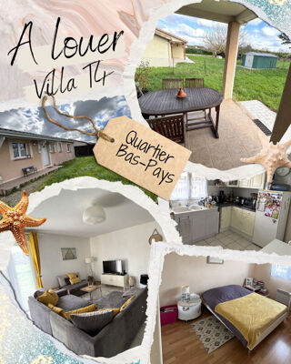  Maison � louer 4 pi�ces 88 m�