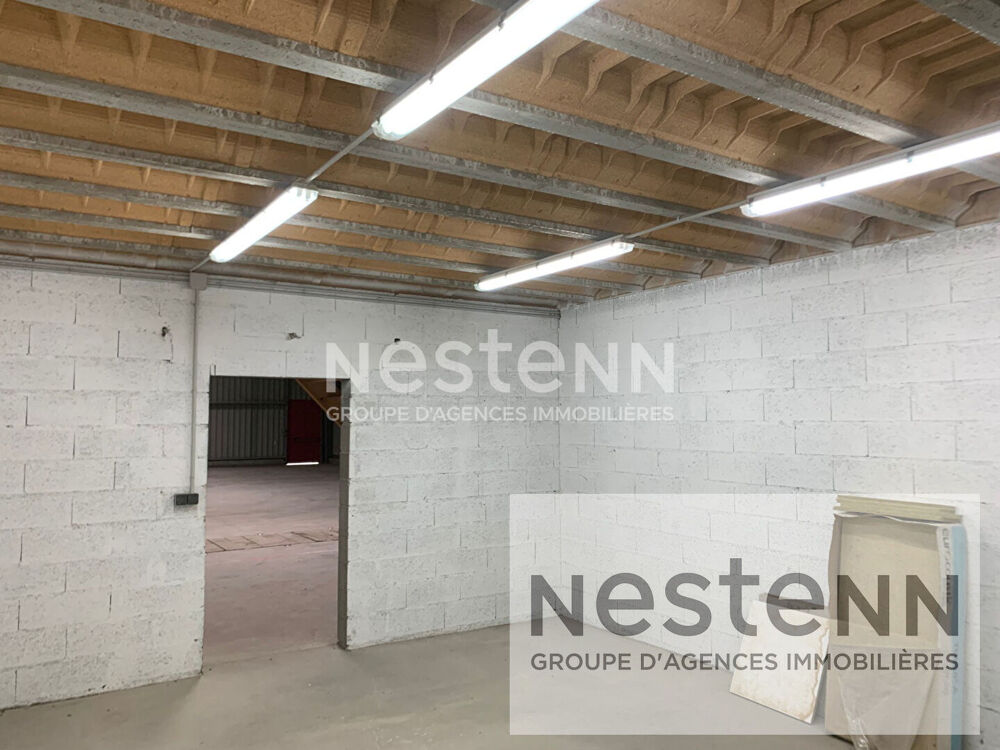   Local d'activité 820 m² + bureaux 3 portes de 4,50 m . terrain 10 000 m². Ecoparc de Sologne (41) Neung sur beuvron