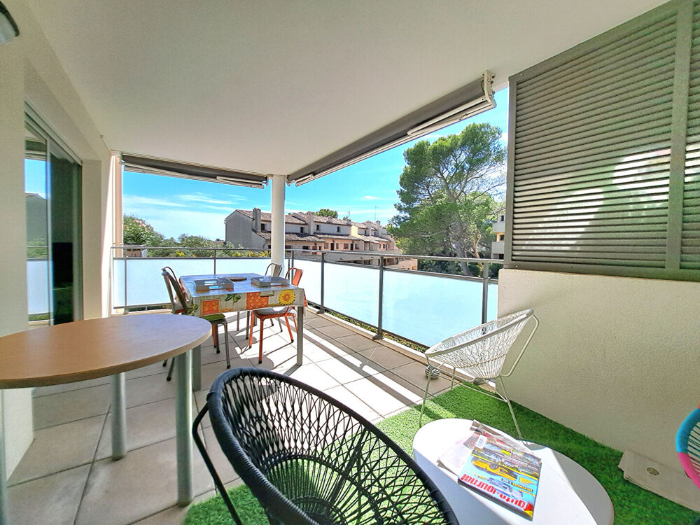 Vente Appartement Boulouris Appartemnt 53 m²  au calme , 3 pièces, plage à pied Saint raphael
