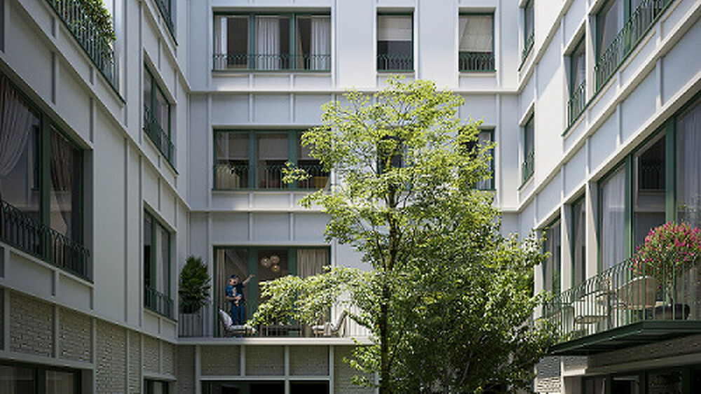 Appartement 2 pièces 50 m² · à Courbevoie · 50 m² · 420 000 €