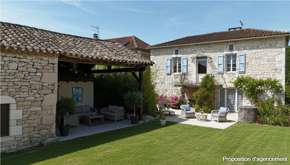 Vente Maison Deux maisons en pierre : investissement locatif ou rapprochement familial au coeur du Quercy Blanc Saint matre