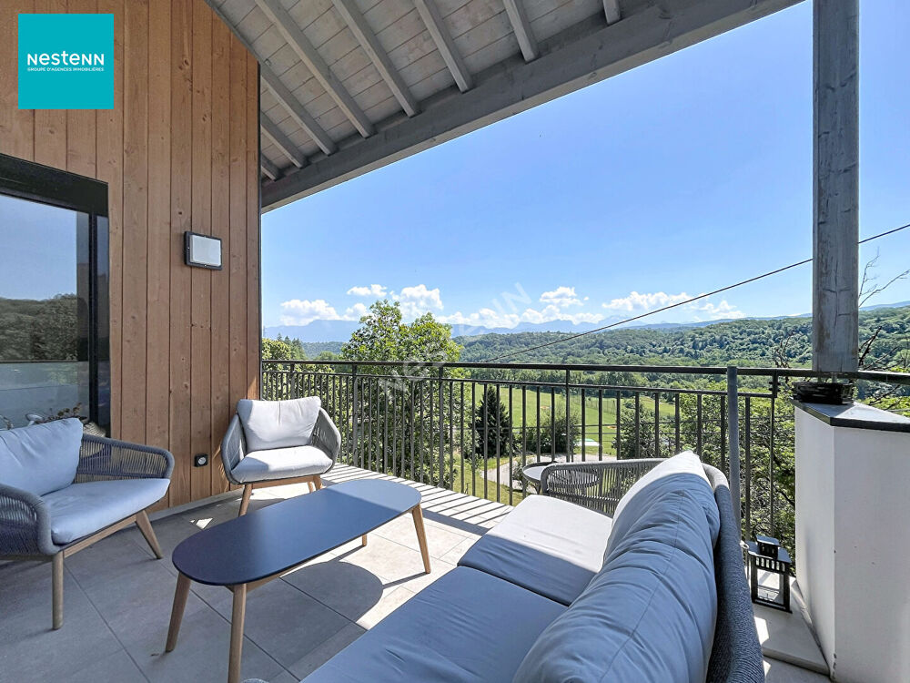 LOVAGNY _ Charmant appartement en duplex, 4 pièces de 78.68 m², avec terrasse, garage et parking, à vendre