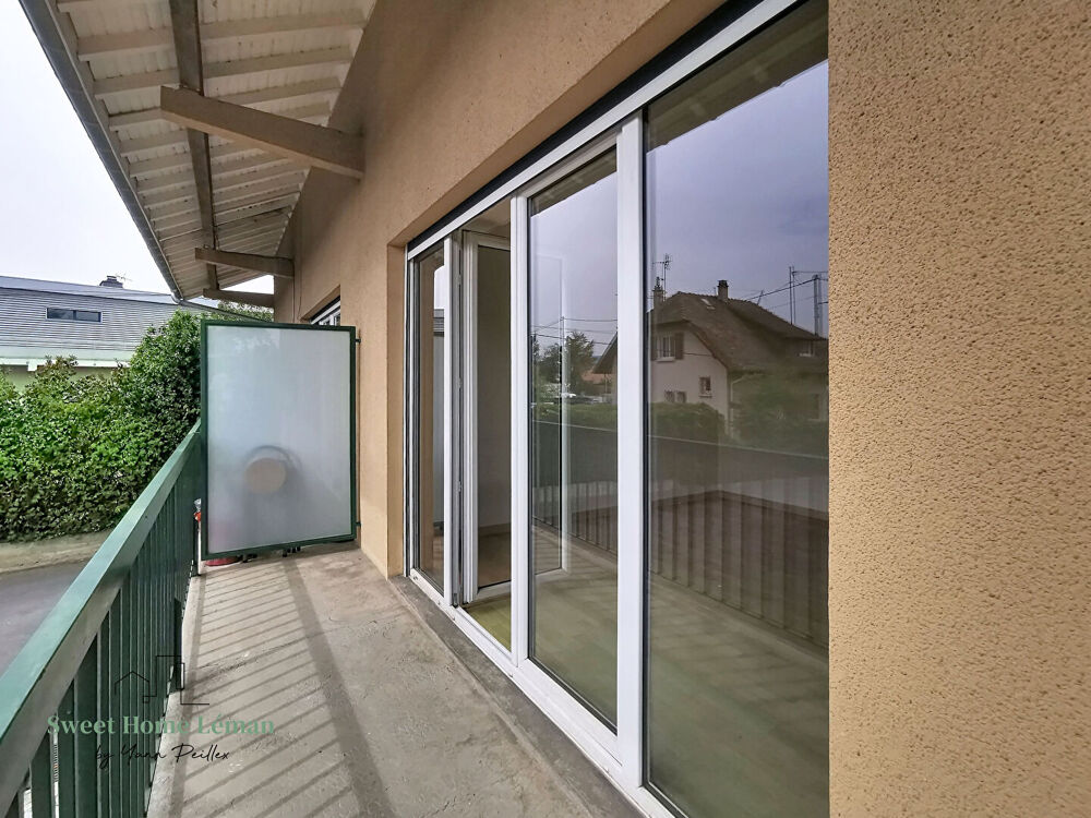 THONON - T3 à rénover de 66m² + balcon et cave