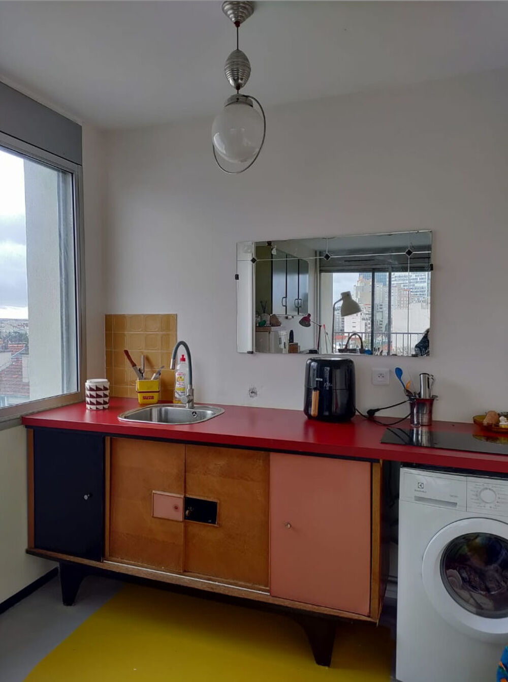 Location Appartement STUDIO - Marcelin Berthelot - Meublé avec grand balcon Montreuil