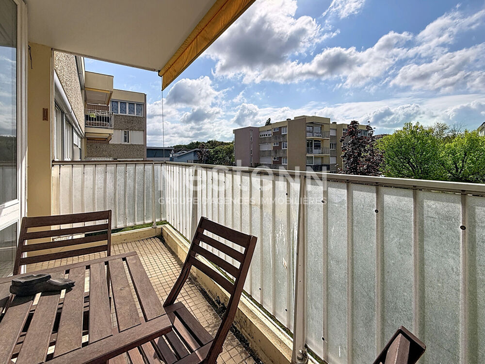 Appartement 5 Pièces avec 4 chambres Balcon Cave et Parking Fort - 69500 BRON