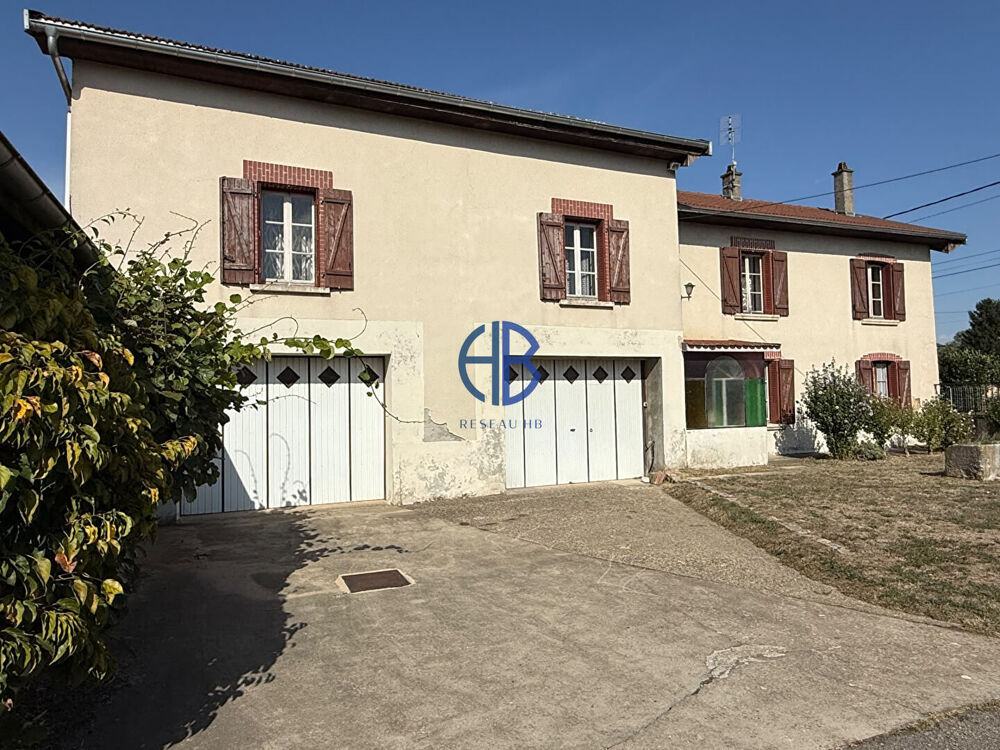 Grande maison à rénover, énorme potentiel