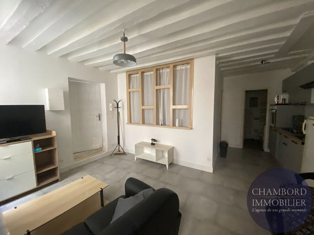 Location Appartement T2 meublé - Blois Centre ville Blois