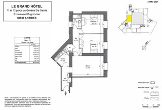  Appartement à vendre 3 pièces 82 m²