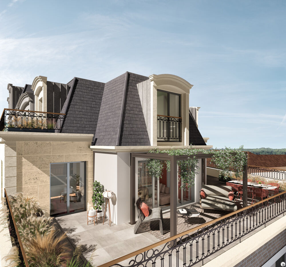 Vente Appartement Magnifique appartement familial 5 pièces de 124m² Clamart