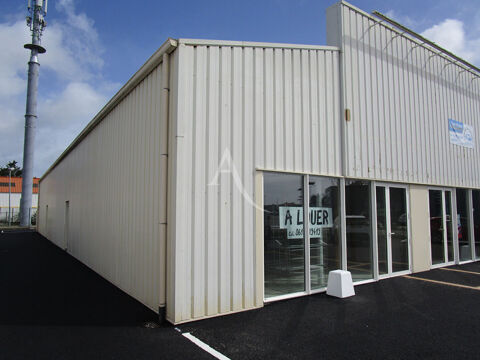 Local commercial  187 m2 1440 85160 Saint jean de monts