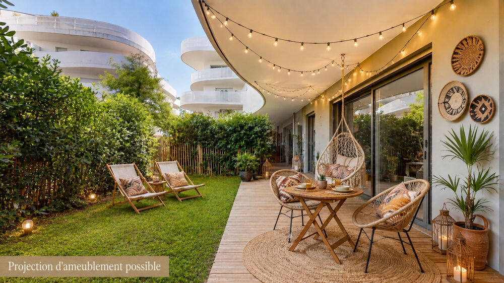 UHINA T2 avec jardin privatif aux portes du centre historique de Bayonne