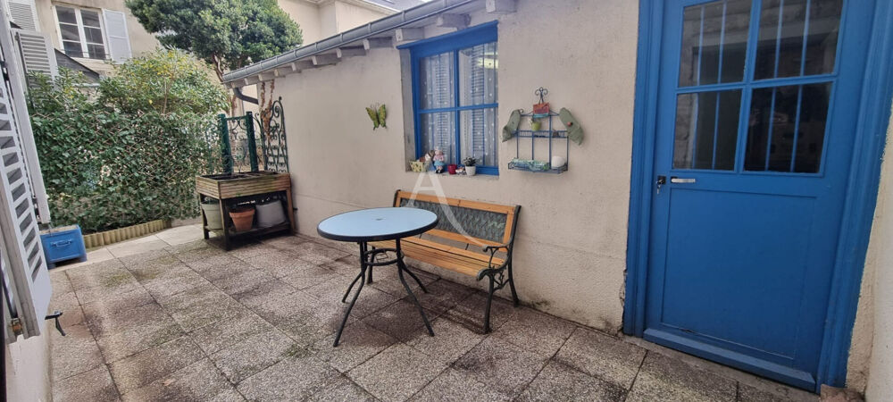 APPARTEMENT BLOIS DE 73.87 m2 AVEC TERRASSE /PATIO ET GARAGE