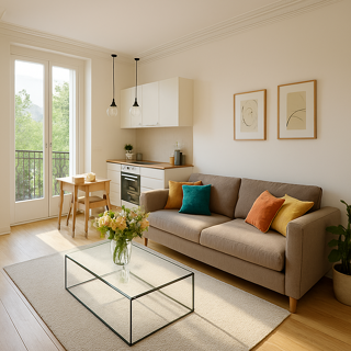  Appartement � vendre 2 pi�ces 46 m�