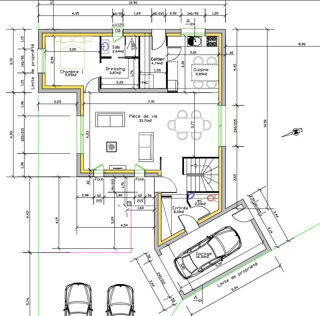  Terrain � vendre 704 m�