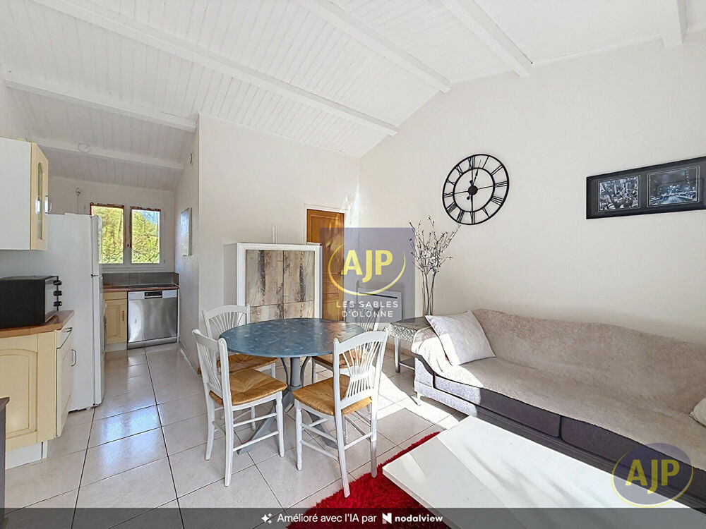 Vente Maison Maison Les Sables D Olonne 3 pièce(s) 47 m2 proche plage de sauveterre et forêt domaniale. Les sables d olonne
