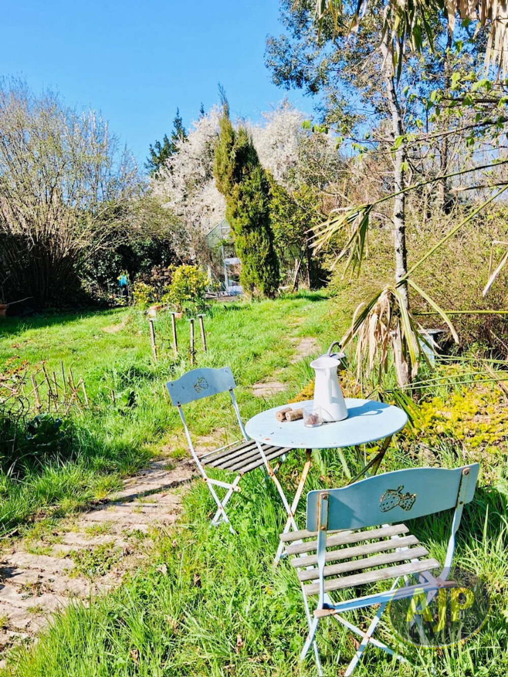 Charmante maison avec un grand jardin à Saint Christoly Médoc