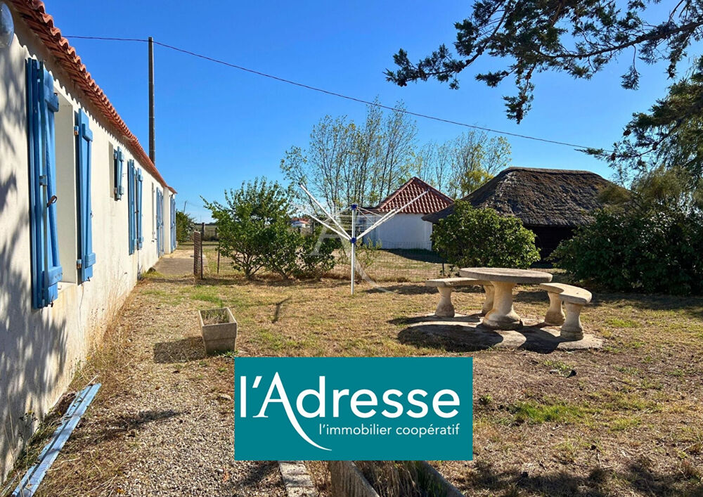 Vente Maison EXCLUSIVITÉ - Ensemble immobilier au coeur du marais - Beau potentiel. Bouin